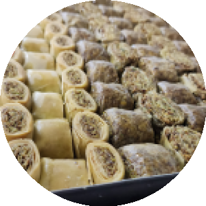 ساردەمەنی و شیرینی دەرون - حلويات في حلبجة