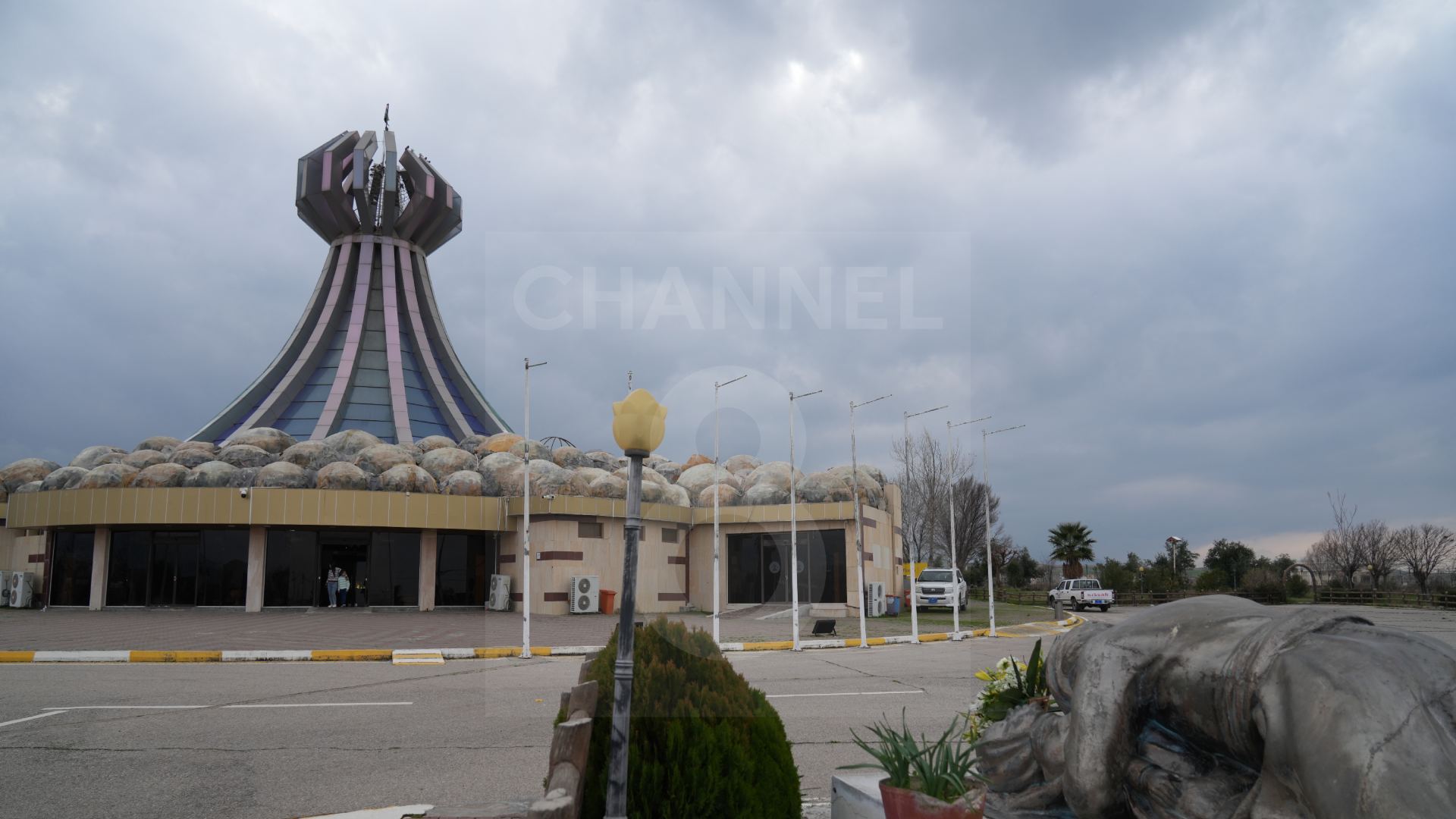 ساردەمەنی و شیرینی شاھۆ - حلويات في حلبجة