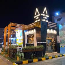 سبوت لايت قهوة مختصة - كافيهات في تبوك