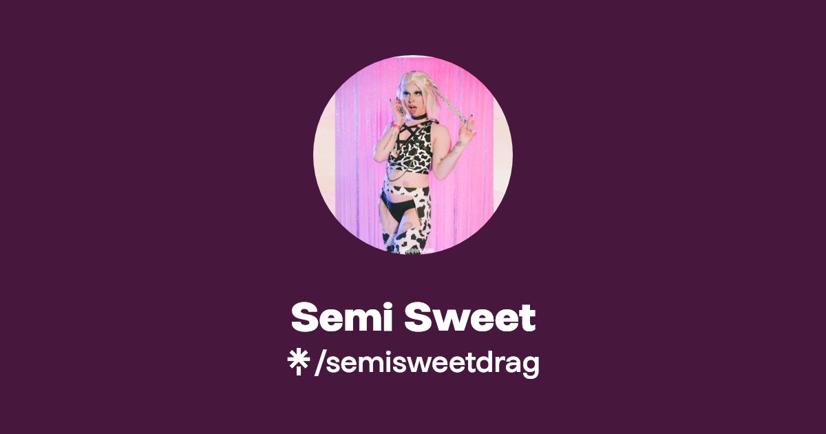 Semisweet - حلويات في دبي