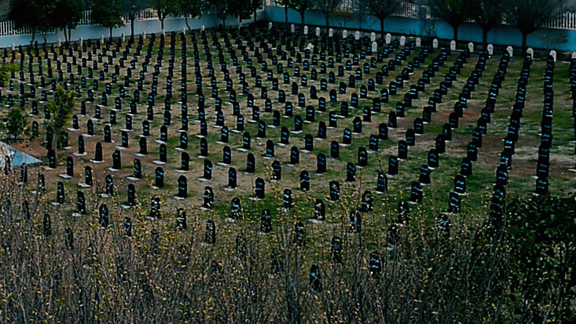 Shahidan Cemetery - عيادات في حلبجة