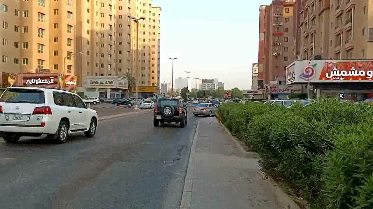 شارع المطاعم - مطاعم في السالمية