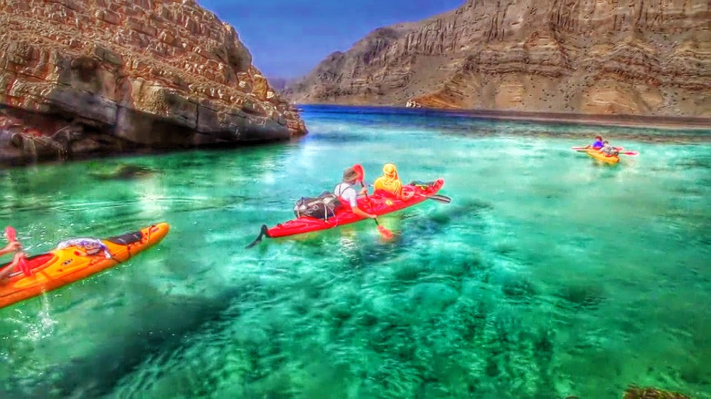 شاطئ غمضاء للتجارة - سوبرماركت في مسندم