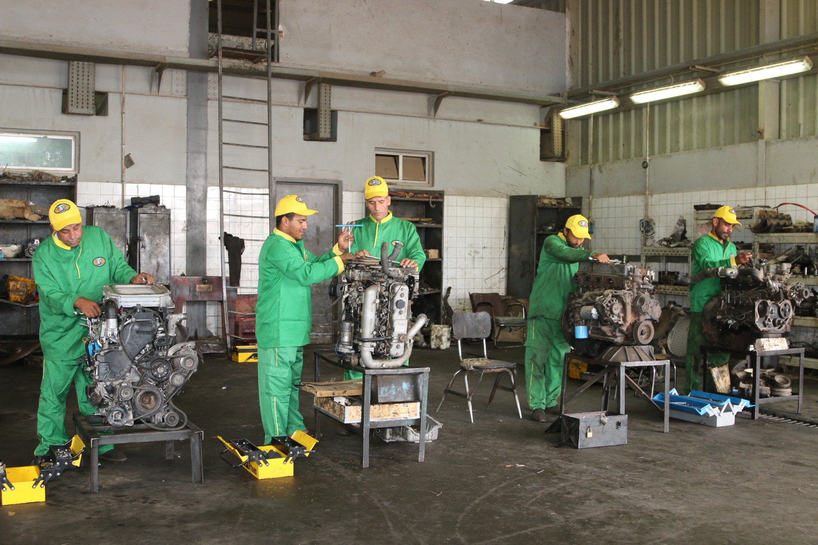 شركة المنوفية لصيانة الاليات والمعدات - خدمات سيارات في المنوفية