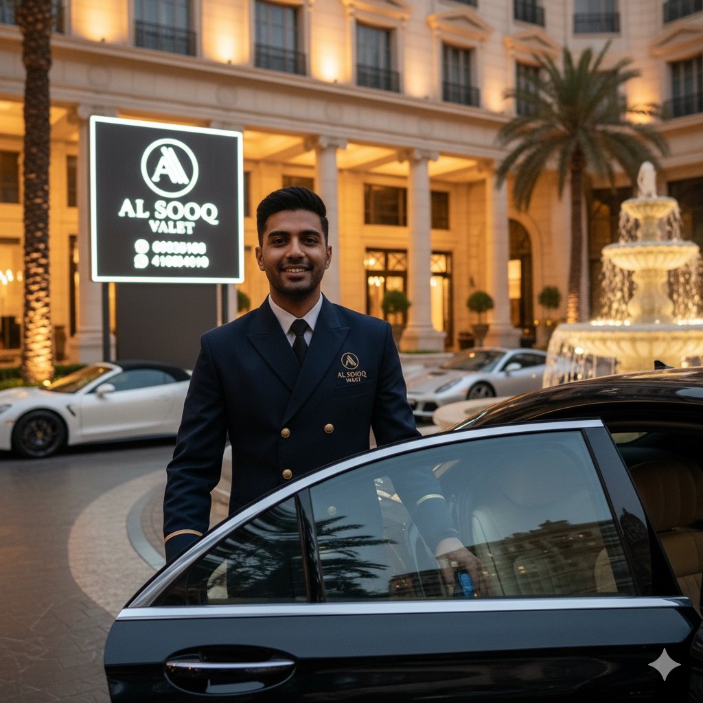 شركة السوق فاليه لصف السيارات - خدمات سيارات في الفروانية