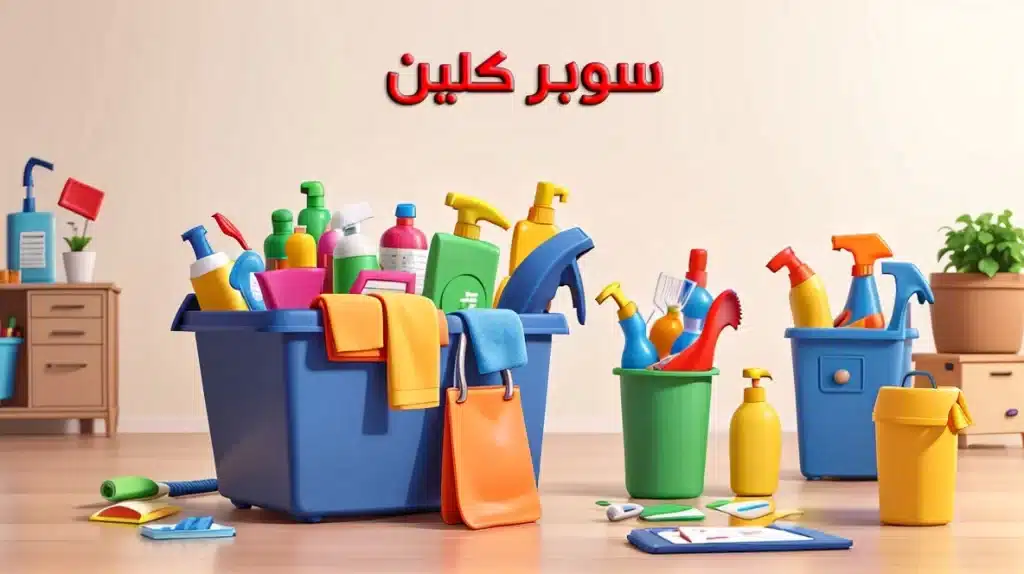 شركة سوبر كلين لخدمات التنظيف - شركات تنظيف في الأحساء