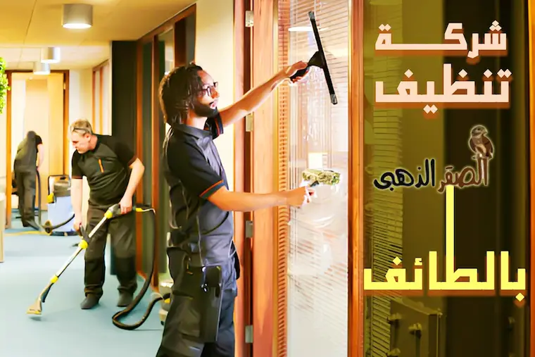 شركة تنظيف العصفور الزهبي - شركات تنظيف في الشرقية