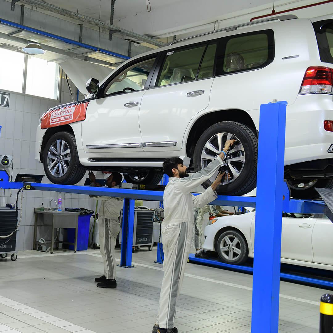 شركه جيهان لتجارة السيارات ⁄ کۆمپانیا جیھان یا بازرگانیا ترومبێلا - خدمات سيارات في دهوك