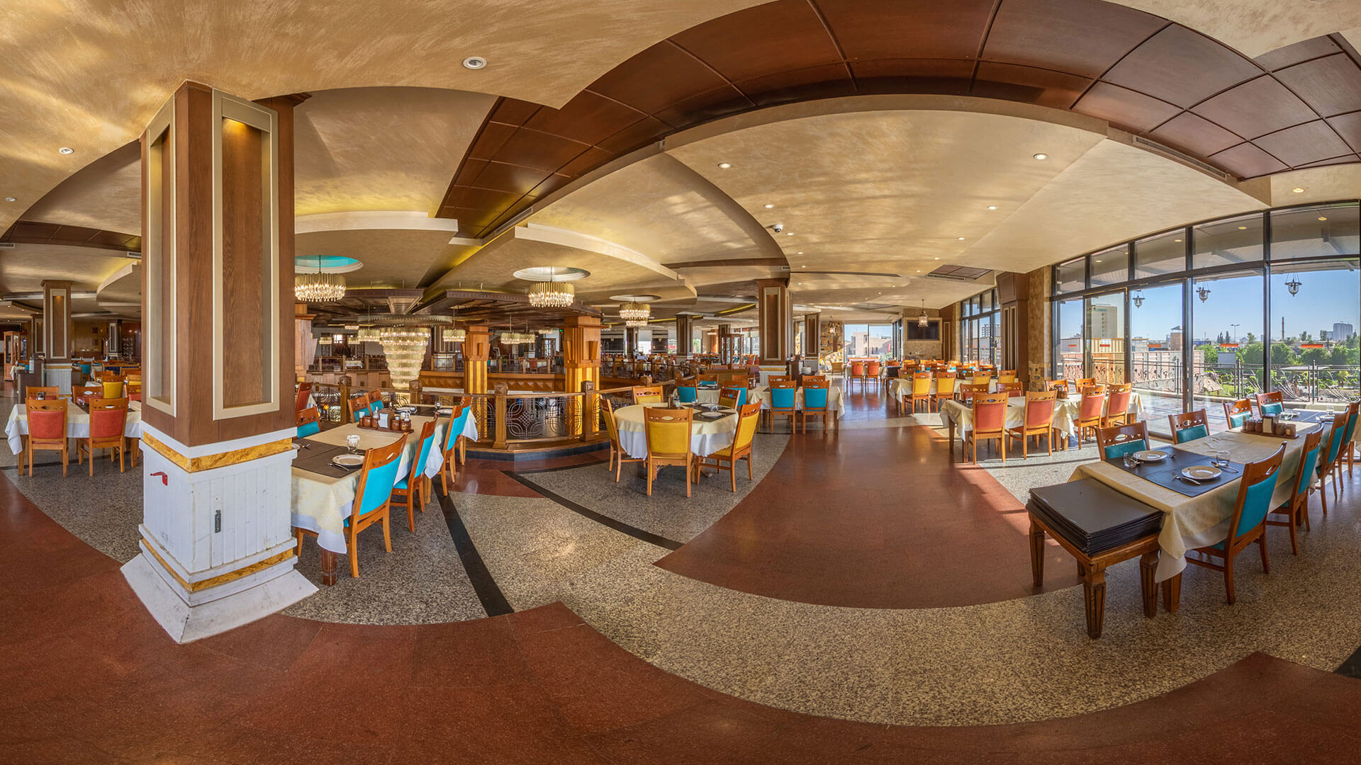 چێشتخانەی شاری باوکی شەهاب- مطعم مدينة أبو شهاب - مطاعم في أربيل