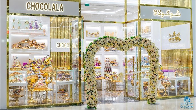 شوكولالا مركز مدينة عجمان - Chocolala Ajman City Center - حلويات في عجمان