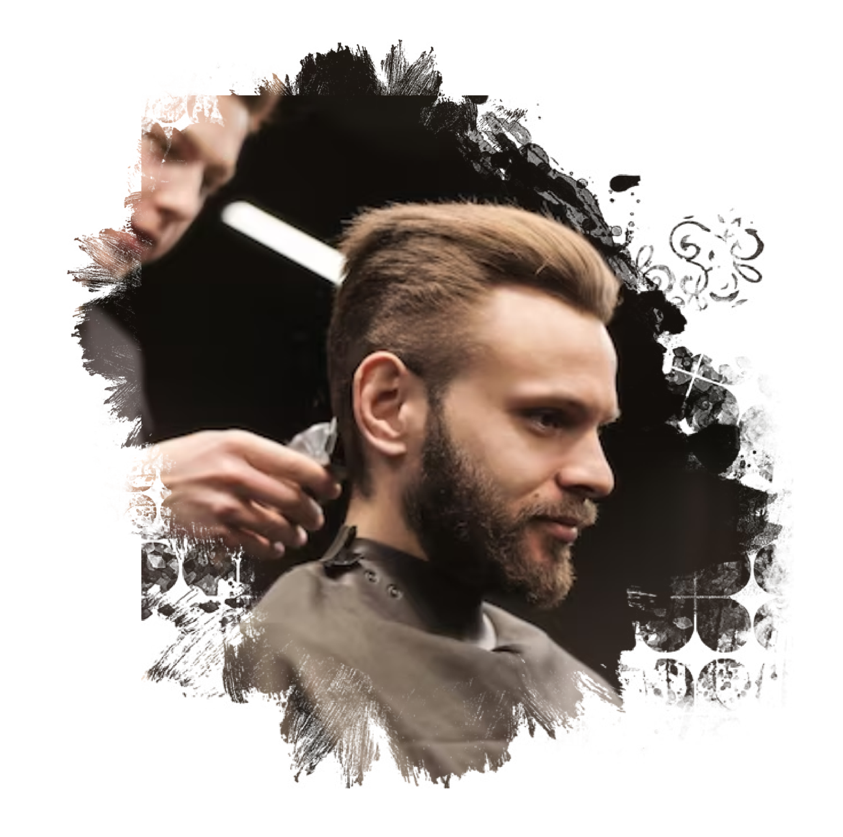 سنتر الخضر للحلاقة الرجالية - صالونات نسائية في المثنى