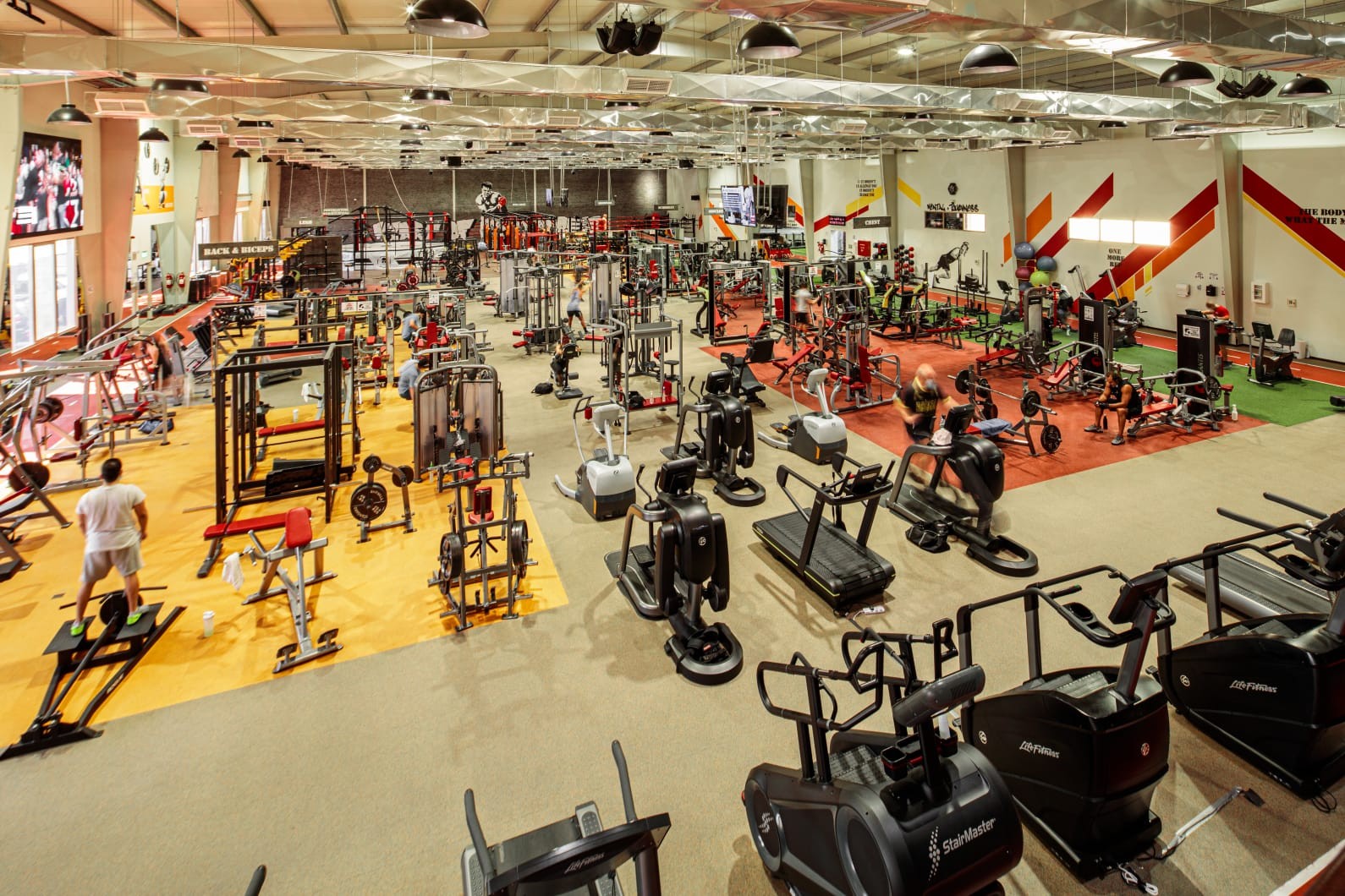 Spartan Fitness - صالات رياضية في المحافظة الشمالية