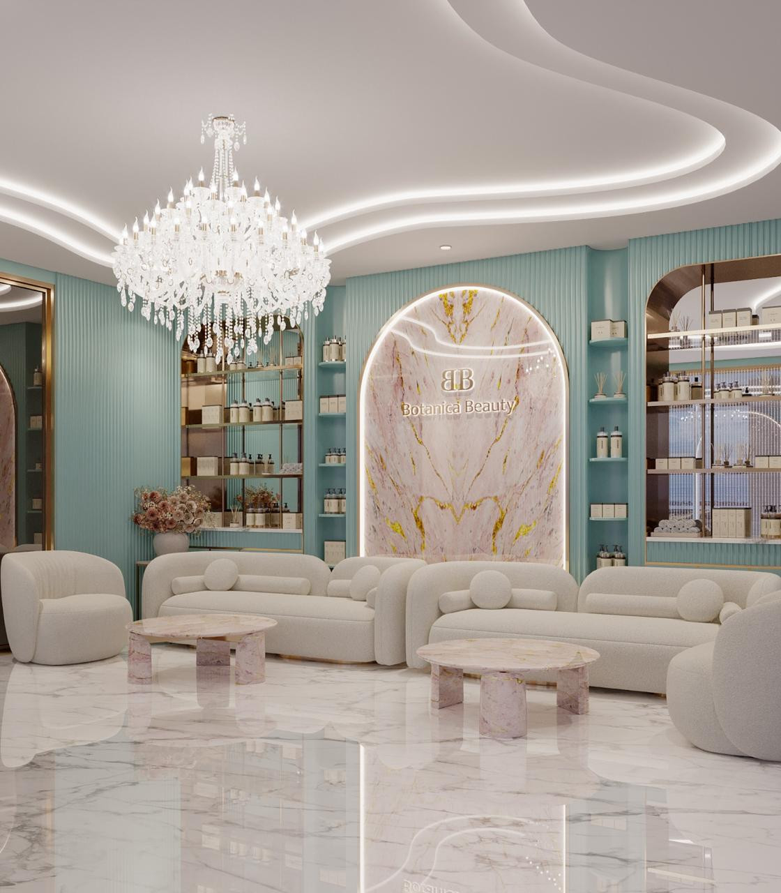 Stylish Saloon - صالونات نسائية في الشمال