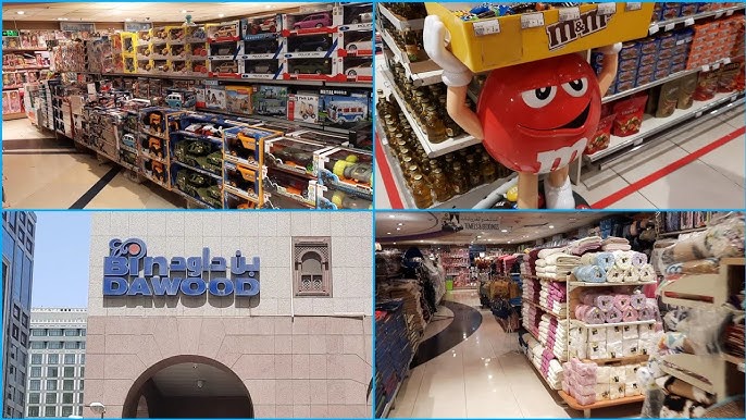 Super Market Bin Dawood - سوبرماركت في السويس