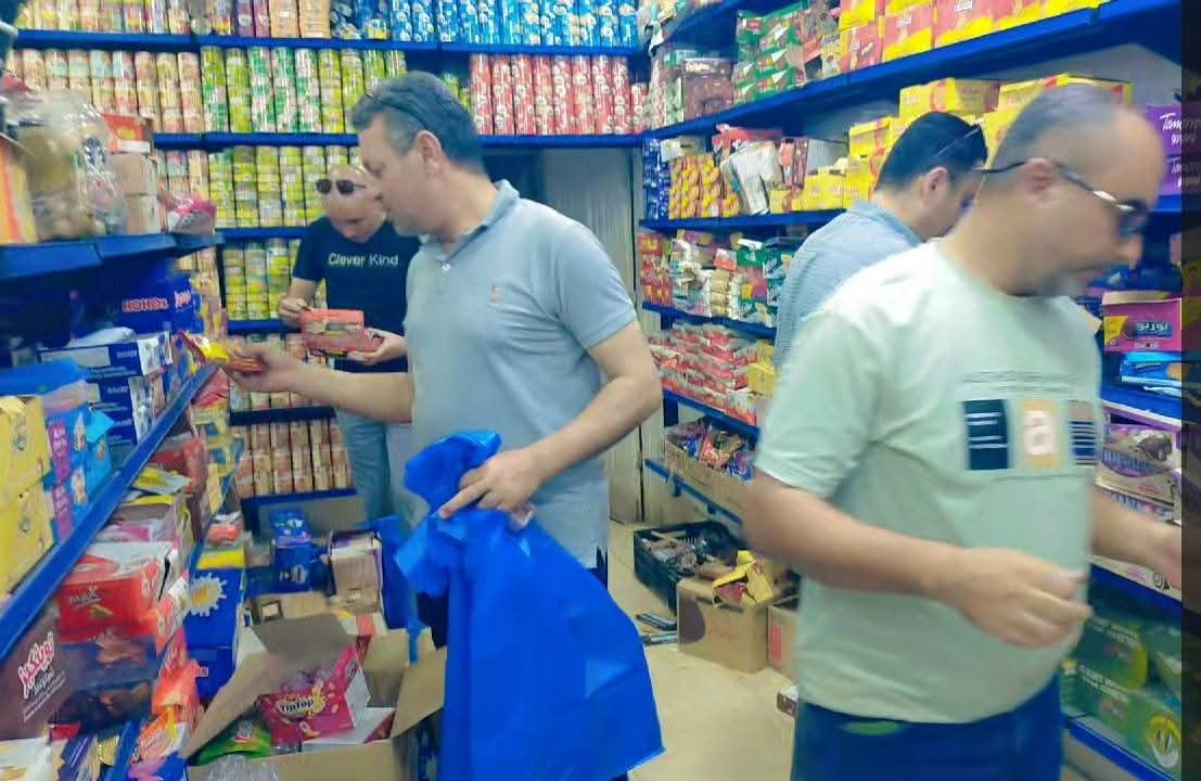 سوبر ماركت الانجليزى - سوبرماركت في مرسى مطروح