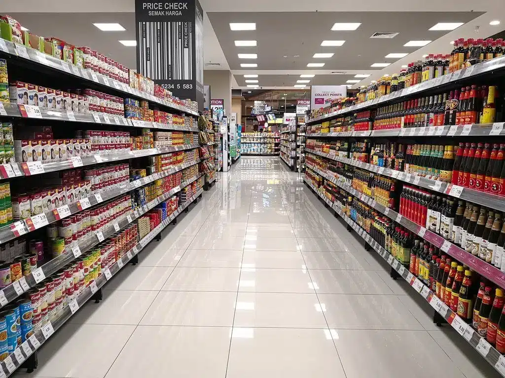 سوبر ماركت - سوبرماركت في الدوحة