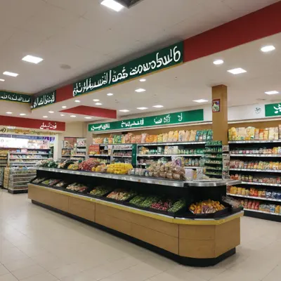 سوبر ماركت أولاد العزب - سوبرماركت في الدقهلية