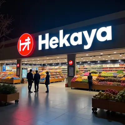 سوبر ماركت حكاية - سوبرماركت في المنيا