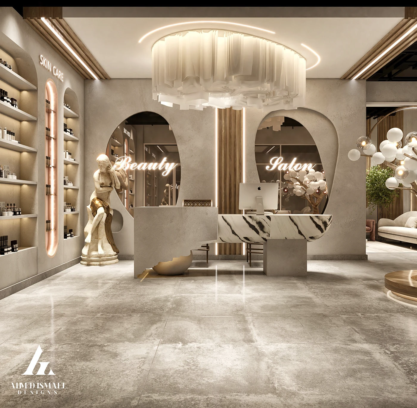 سولاڤي بيوتي سنتر - مراكز تجميل في كفر الشيخ