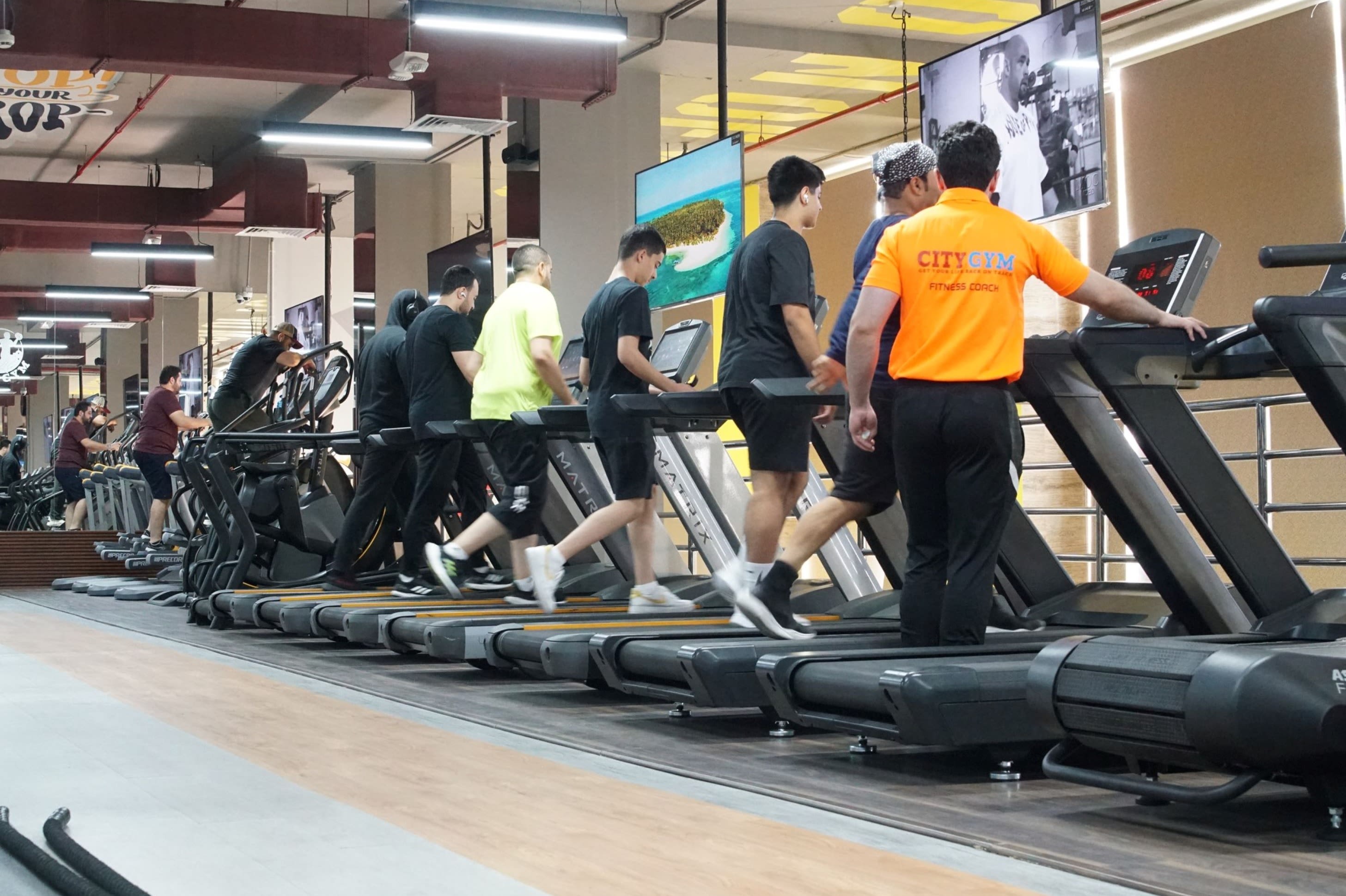 سيتي جيم- بن عمران - مراكز رياضية في الريان