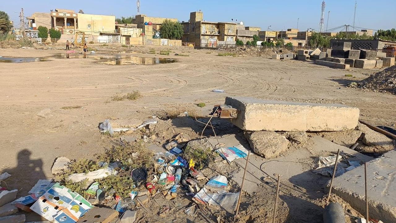 تارتان حي الجهاد - مراكز رياضية في واسط