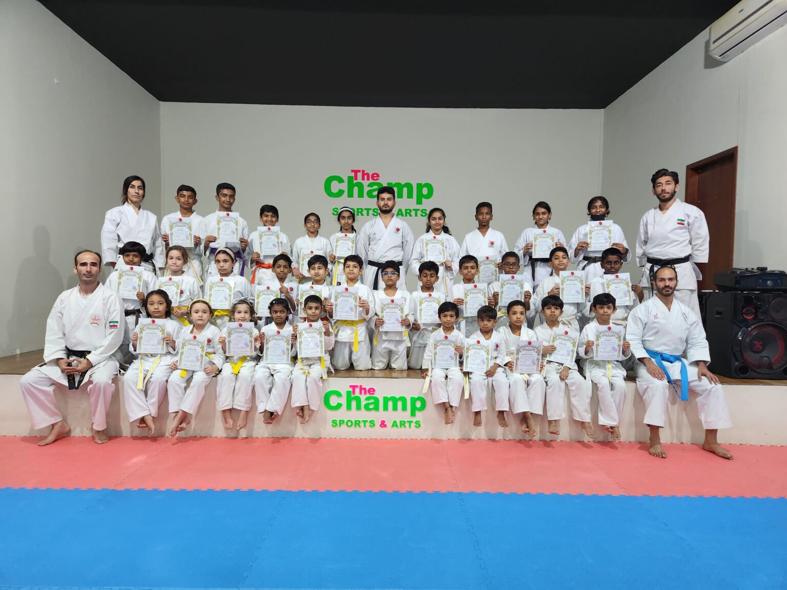 The Champ Sports & Arts - Ruwi - مراكز رياضية في مسقط