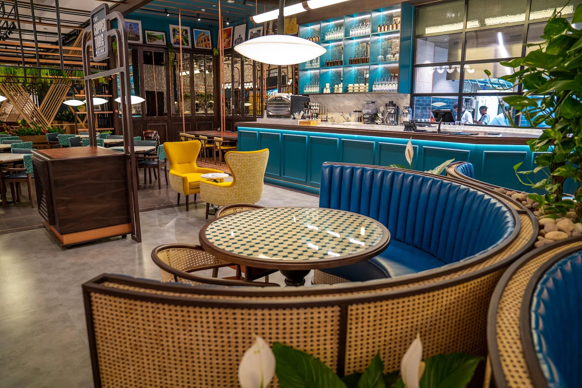 The Copper Table Bistro | UAQ Branch - مطاعم في أم القيوين