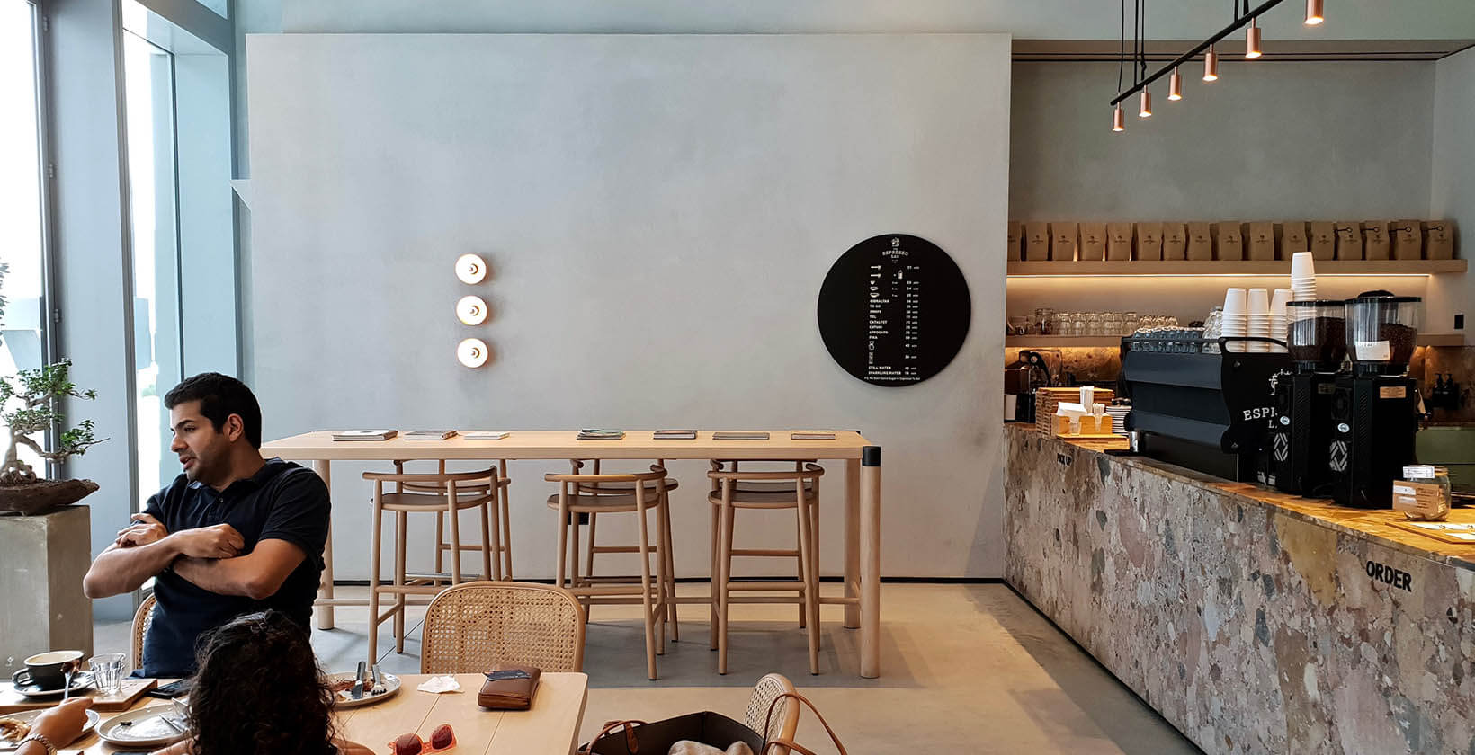 The Espresso Lab - D3 - كافيهات في دبي