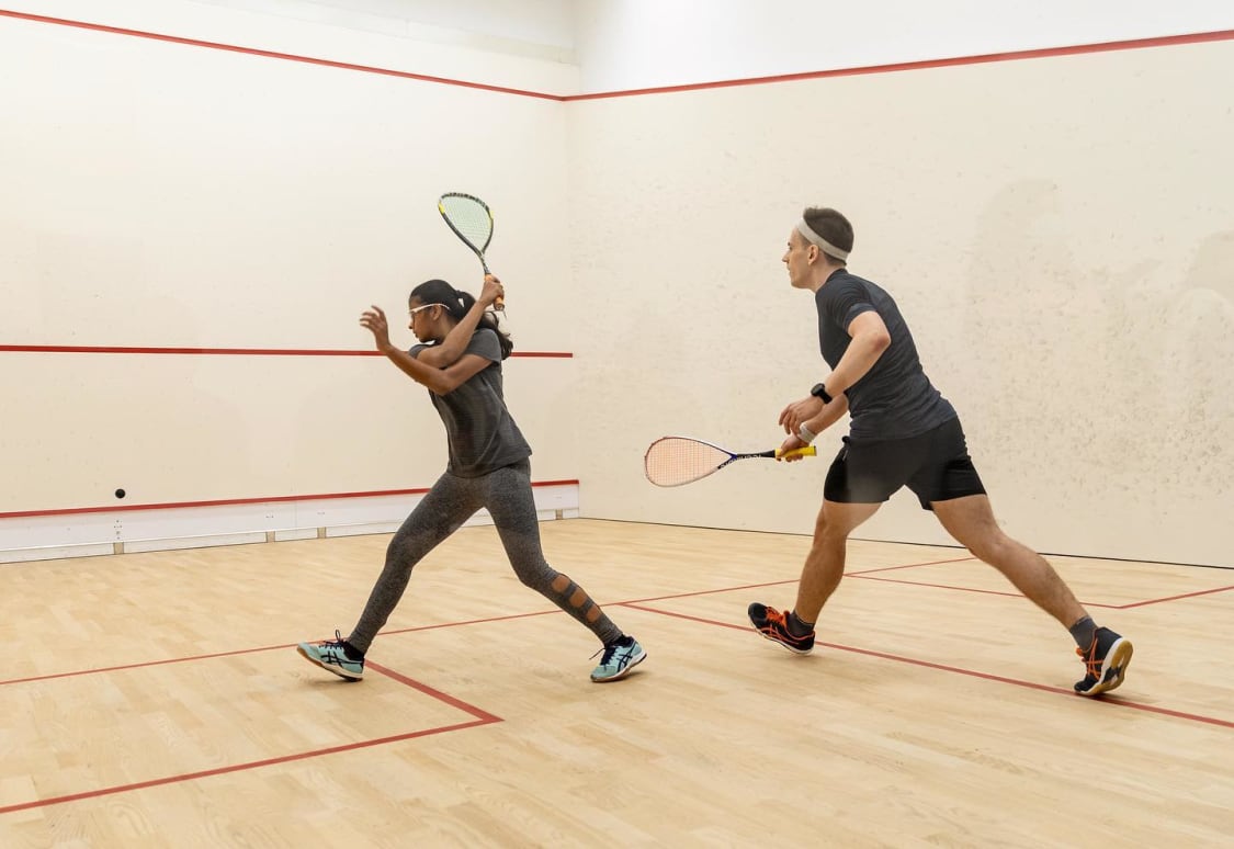 The Flying Daf Squash Academy - صالات رياضية في دبي