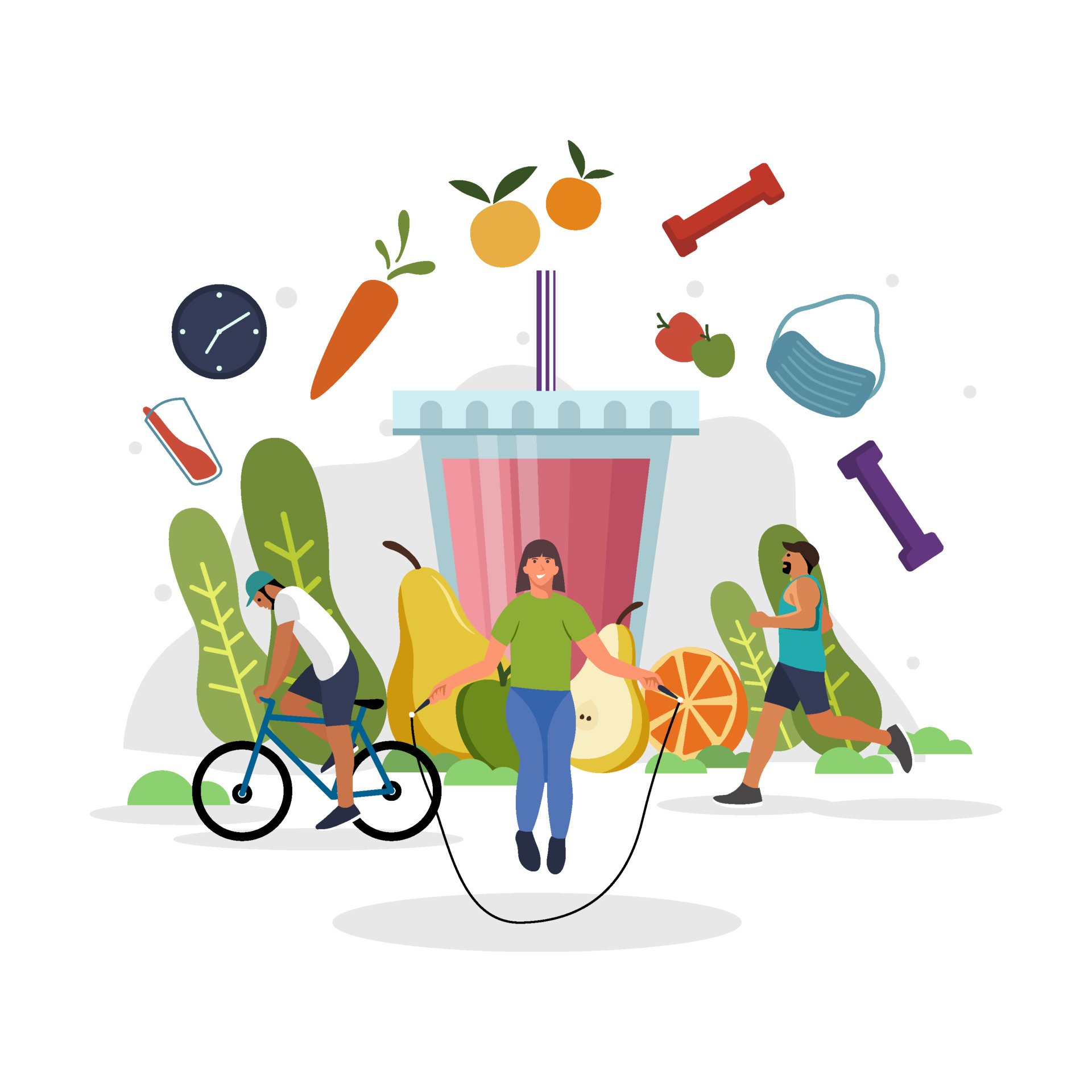 The Healthy Living - شركات تنظيف في الشارقة