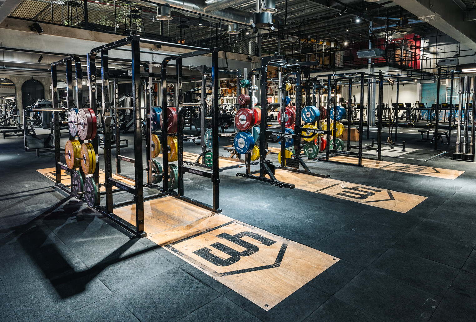 The Warehouse Gym - Al Quoz - صالات رياضية في دبي