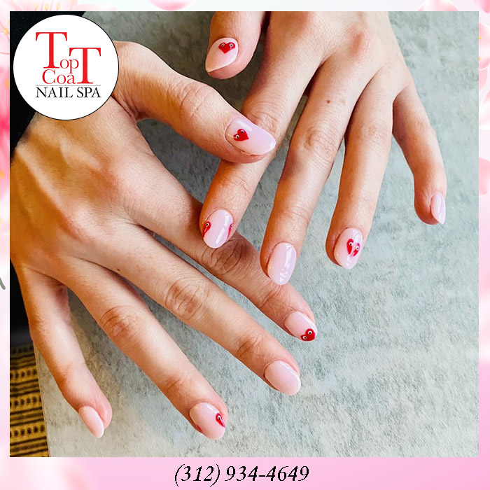 Topcoat Nail Spa - صالونات نسائية في حولي