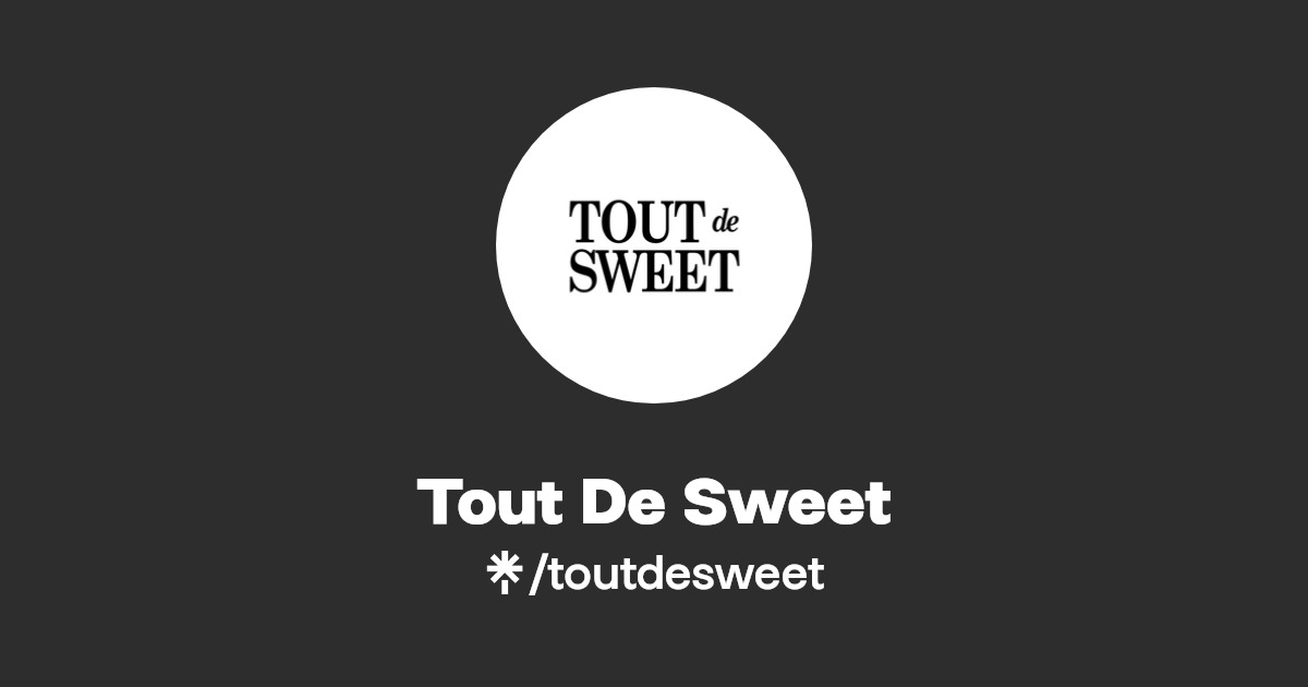 Tout De Sweet - حلويات في دبي