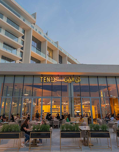 طيبه كافيه البحر - كافيهات في شمال سيناء