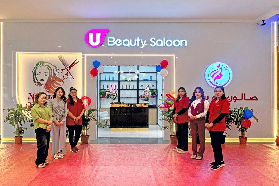 Ubeauty salon @RAK Mall - صالونات تجميل في رأس الخيمة