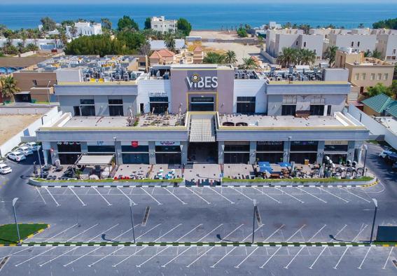 Vibes Complex - مطاعم في مبارك الكبير