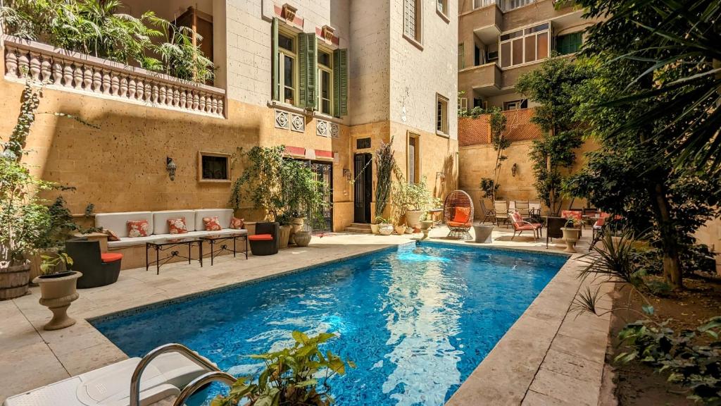 Villa Layla Hostel - فنادق في القاهرة