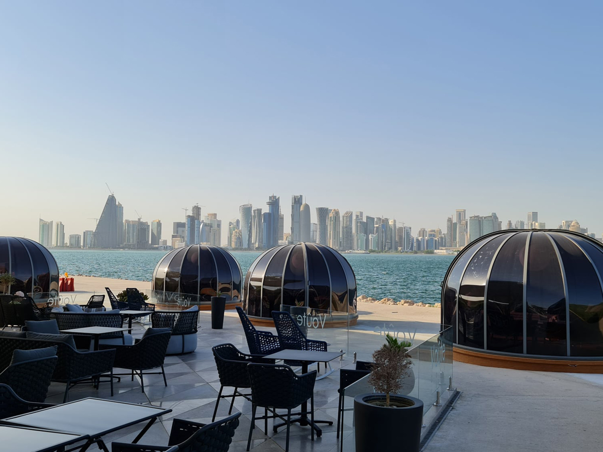 Voute cafe - كافيهات في الدوحة