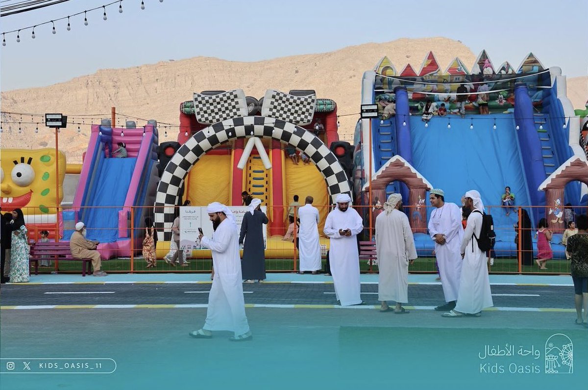 واحة الاطفال kids oasis - زراعة الشعر في مسندم