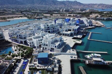 واحة أيلة - مراكز طبية في العقبة