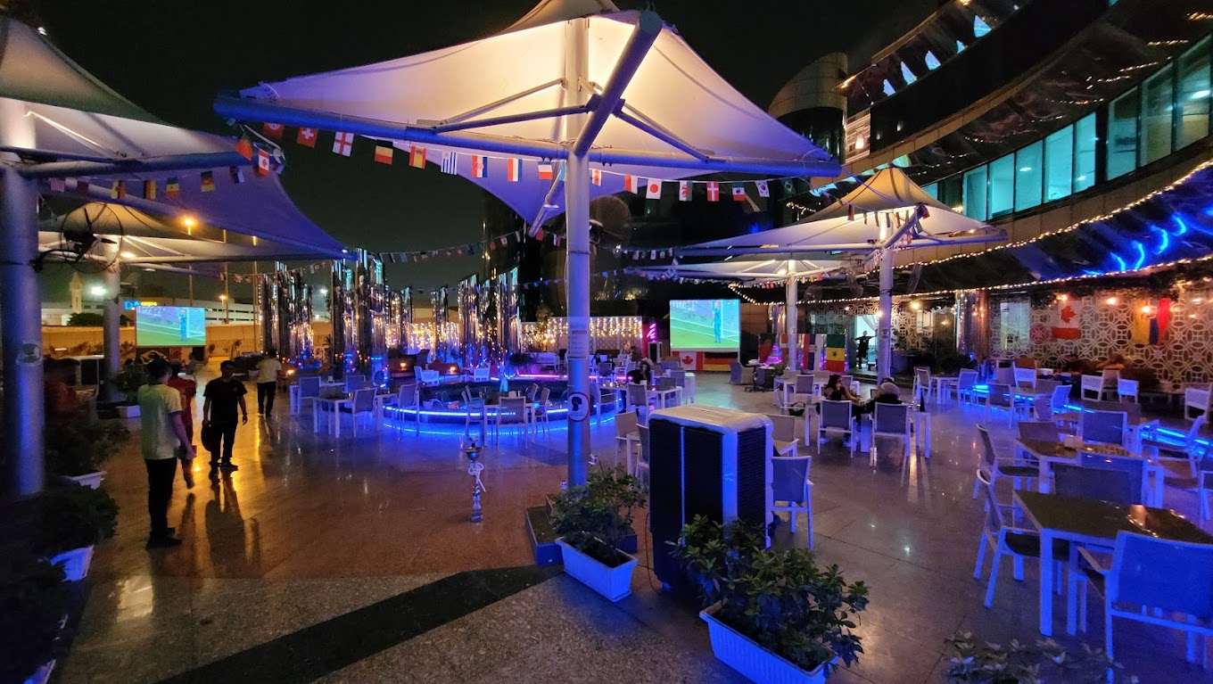 Wahaa Al Falamanki Cafe & Restaurant Dubai مقهى ومطعم واحة الفلمنكي دبي - كافيهات في دبي