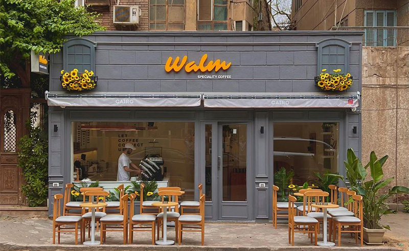 Walm Coffee - كافيهات في الخور