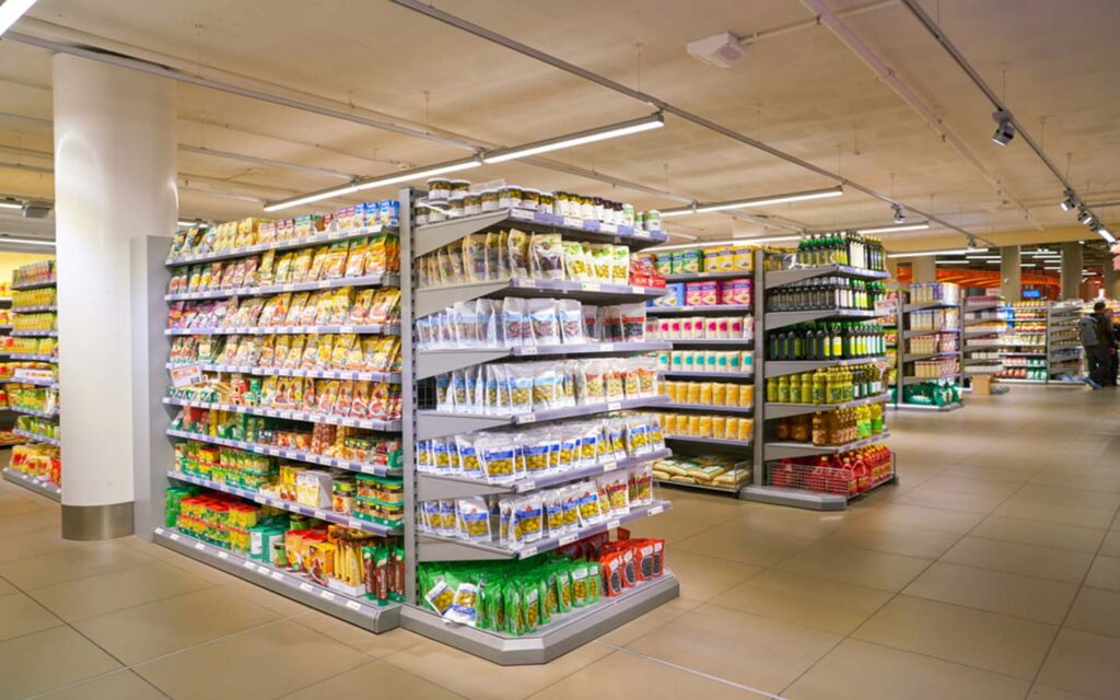 West Zone Fresh Hypermarket | Near Metro Station - Al Barsha 4 - سوبرماركت في دبي