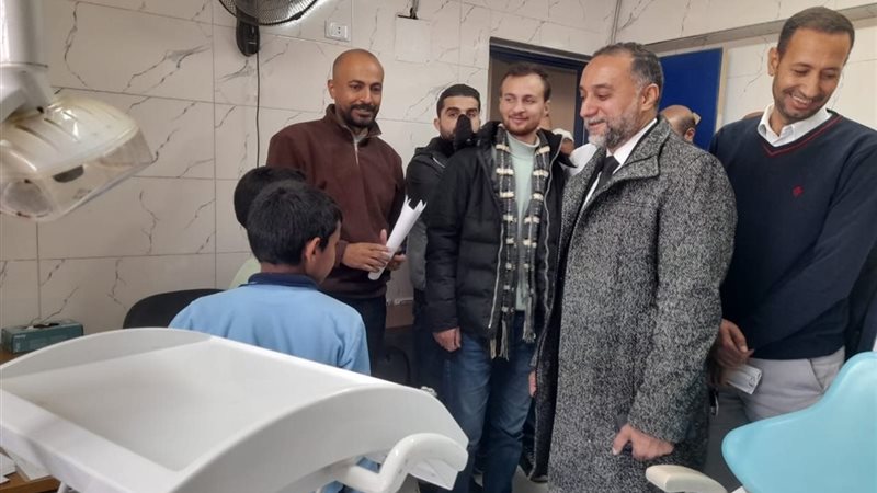 وحدة صحة الأسره - عيادات في شمال سيناء