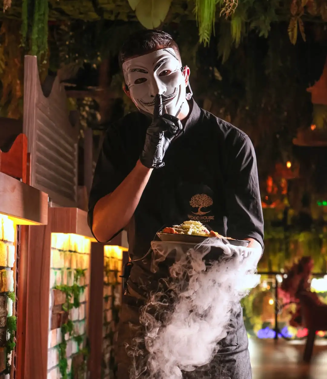 Wood House Restaurant Ajman - مطاعم في عجمان