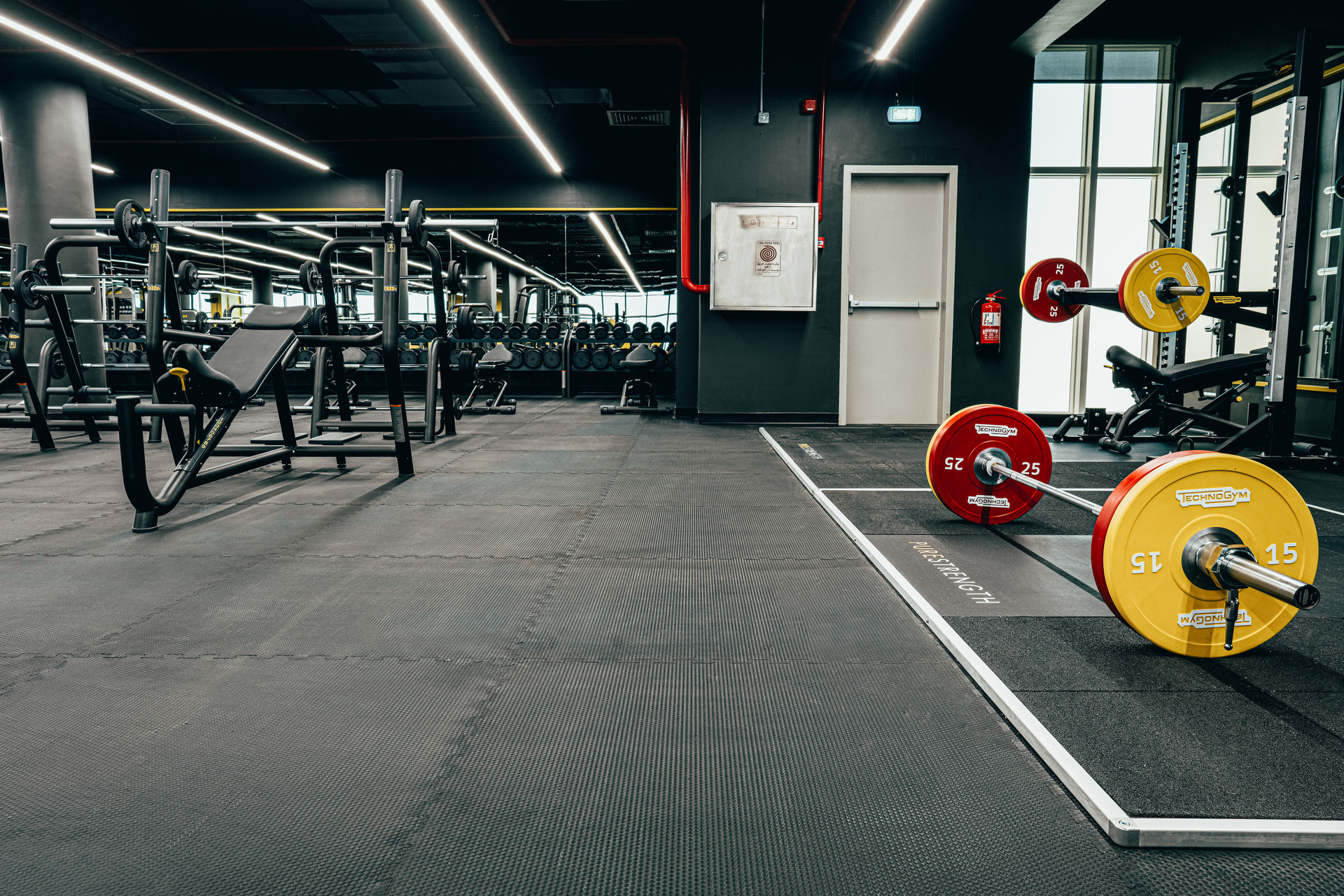 وقت اللياقة. اكسبرس - صالات رياضية في نجران