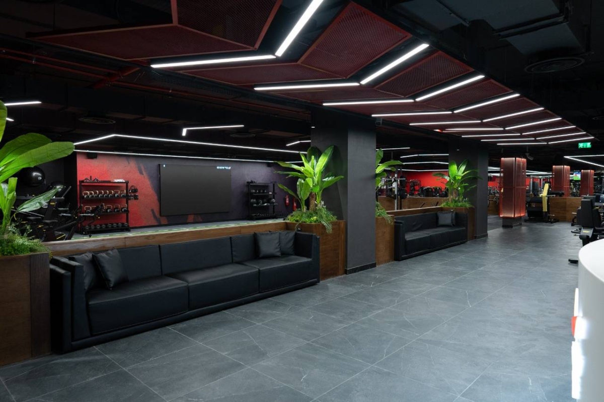 وقت اللياقة - صالات رياضية في الجوف