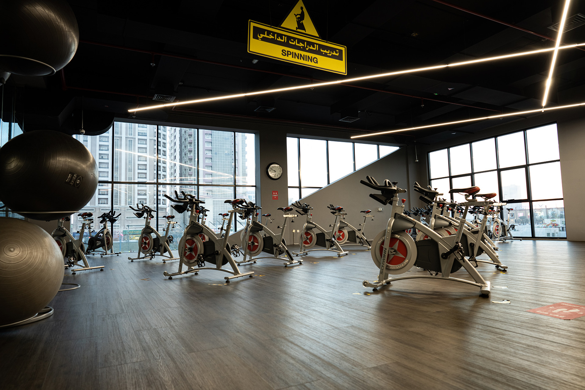 وقت اللياقة برو - صالات رياضية في القصيم