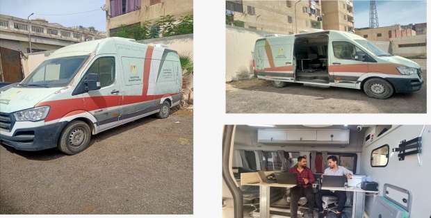 ورشة متنقلة - خدمات سيارات في البحيرة