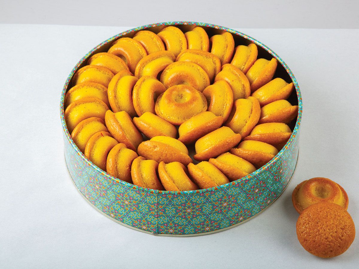 زعفران لتحضير الحلوى والحلويات الشعبية - حلويات في رأس الخيمة